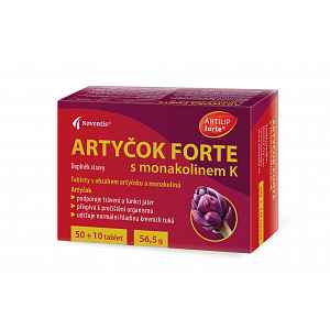 Artyčok Forte S Monakolinem K Tbl.50+10