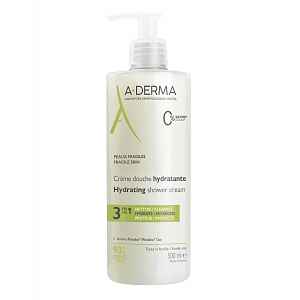 A-Derma Hydratační sprchový krém 500 ml