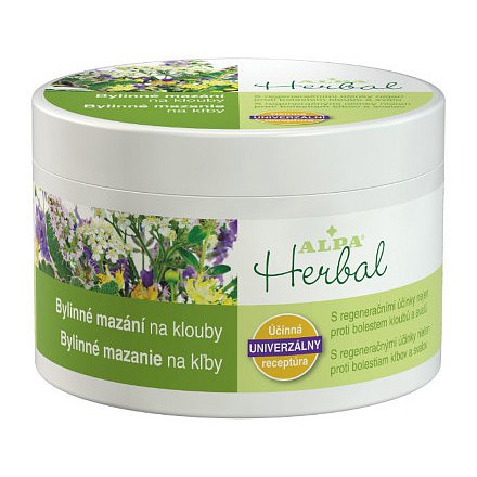 ALPA Herbal BYLINNÉ MAZÁNÍ 250 ml