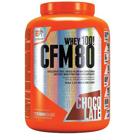 CFM Instant Whey 80 2,27 kg čokoláda