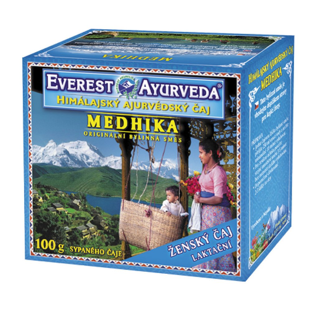 EVEREST-AYURVEDA MEDHIKA Kojící ženy 100 g sypaného čaje