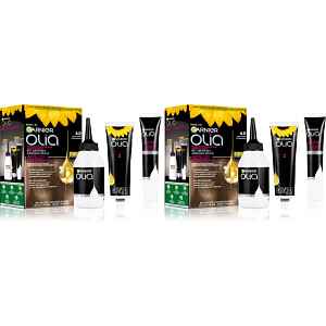 Garnier Olia Big Kit sada odstín 6.0 Light Brown
