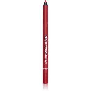 GOSH COPENHAGEN Velvet Touch voděodolná tužka na rty odstín 015 Cherry 1.2 g