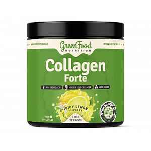 GreenFood Nutrition Collagen Forte juicy lemon 180 g