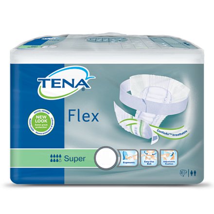 Inkontinenční kalhotky TENA Flex Super Large 30ks