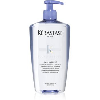 Kérastase Blond Absolu Bain Lumière šamponová lázeň pro zesvětlené nebo melírované vlasy 500 ml