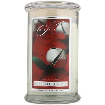 Kringle Candle Jingle All The Way vonná svíčka 624 g