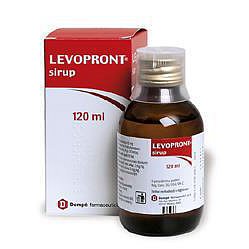 Levopront Sirup perorální sirup 1 x 120 ml