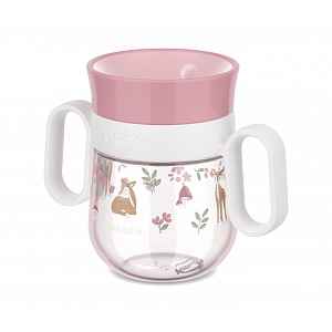 Little Dutch Fairy Garden Hrnek trénovací 360° 6m+ 200 ml 1 ks