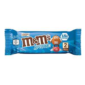 M&M s Hi Protein Bar 52 g crispy chocolate