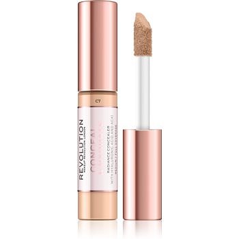 Makeup Revolution Conceal & Hydrate hydratační korektor odstín C7 13 g