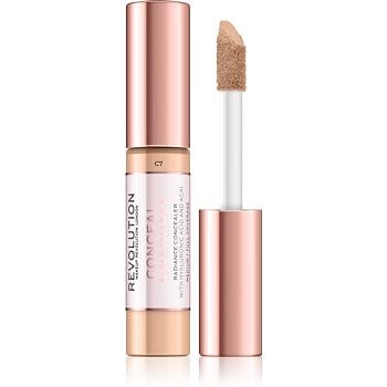 Makeup Revolution Conceal & Hydrate hydratační korektor odstín C7 13 g