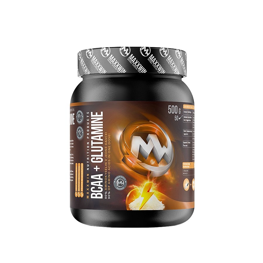 MAXXWIN BCAA + glutamine 500g energy