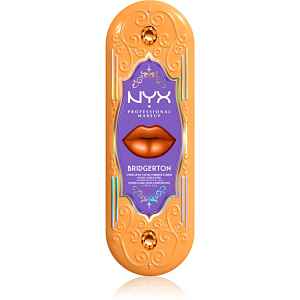 NYX Professional Makeup Bridgerton Royal Treasures sada na rty odstín 06 2 ks
