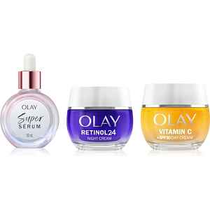 Olay Super Serum & Retinol 24 & Vitamin C sada pro krásnou pleť