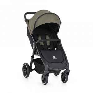 Petite&Mars Kočárek Street+ RWS Black Mature Olive