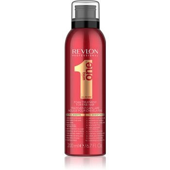 Revlon Professional Uniq One All In One Classsic pěna pro jemné vlasy 200 ml