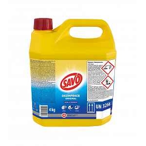 Savo Originál dezinfekce 4 kg
