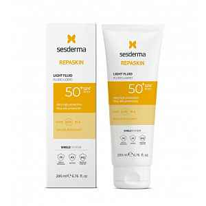 Sesderma Repaskin Lehké tělové mléko SPF50+ 200 ml