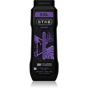 STR8 Game Shower Gel sprchový gel 3 v 1 pro muže 750 ml