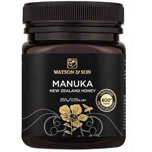 Watson&Son Manukový med 400+ 250 g