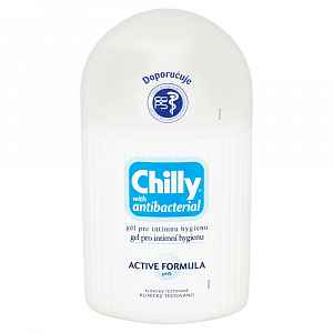 Chilly intimní gel Antibacterial 200ml