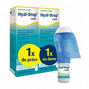 Hyal Drop multi - speciální balení 2x 10 ml