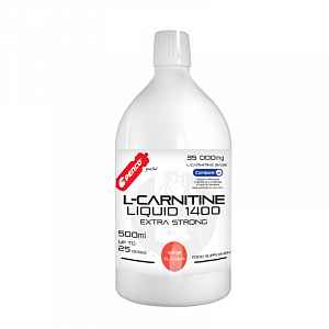 L-KARNITIN LIQUID 1400 500 ml Pomeranč