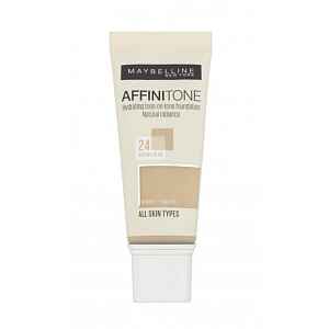 Maybelline Affinitone krycí hydratační make-up s vitaminem E 24 Golden Beige 30ml