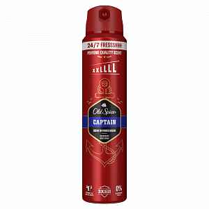 OLD SPICE Captain Deodorant spray XXL 250 ml