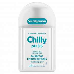 Chilly intimní gel Antibacterial 200ml