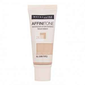 Maybelline Affinitone krycí hydratační make-up s vitaminem E 24 Golden Beige 30ml