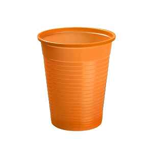 Akzenta Top Cups Orange plastové jednorázové kelímky 100 ks