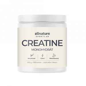 Allnature Sportlab Creatine monohydrát 500 g