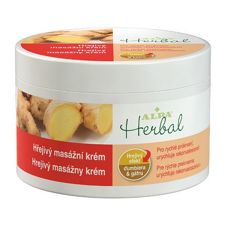 ALPA Herbal krém HŘEJIVÝ 250 ml