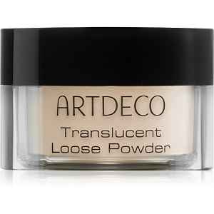 ARTDECO Translucent Loose Powder transparentní sypký pudr odstín 02 Translucent Light 8 g