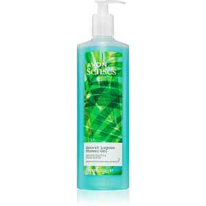 Avon Senses Secret Lagoon osvěžující sprchový gel 720 ml