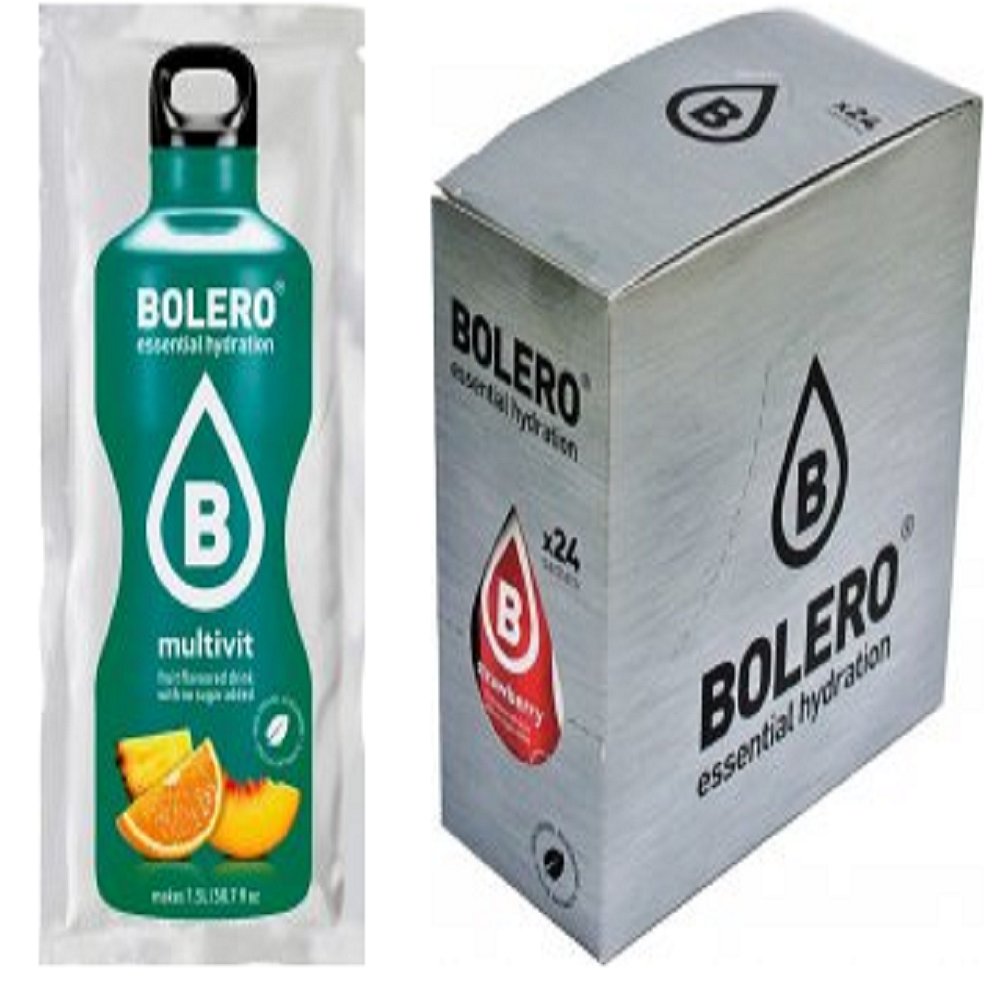 BOLERO instantní nápoj dia Multivitamin (24sáč.)