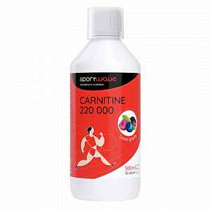 Carnitine 220 000 500ml - pomeranč