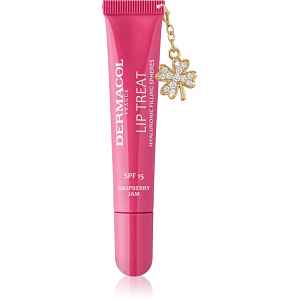 Dermacol Lip Treat hydratační lesk na rty SPF 15 odstín 16 Raspberry Jam 10 ml