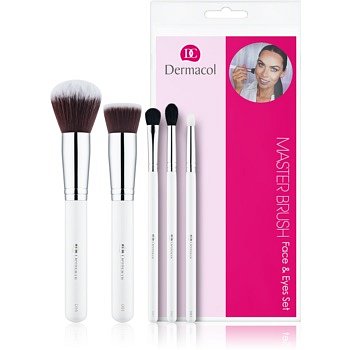 Dermacol Master Brush by PetraLovelyHair sada štětců  5 ks