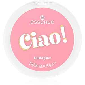 essence Ciao! tvářenka s rozjasňovačem odstín 01 Buongiorno Bellissima 5.7 g