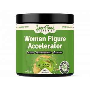 GreenFood Nutrition Women Figure Accelerator juicy apple 240 g