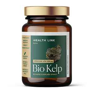 HEALTH LINK Kelp 400 mg BIO 60 kapslí