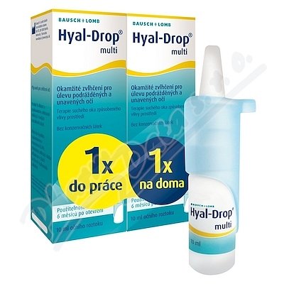 Hyal Drop multi - speciální balení 2x 10 ml