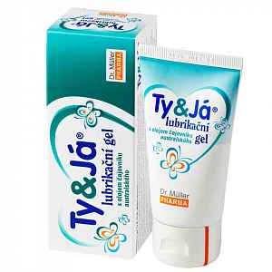 Intimní masážní gel Ty&Já s TTO 50ml Dr.Müller