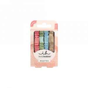 Invisibobble Hair Tie Beauties Satin Sorbet gumičky na vlasy 4 ks vícebarevné