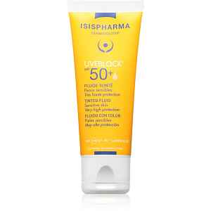 ISISPHARMA Uveblock SPF 50+ Fluid tónující fluid SPF 50+ 40 ml