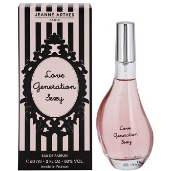 Jeanne Arthes Love Generation Sexy parfémovaná voda pro ženy 60 ml