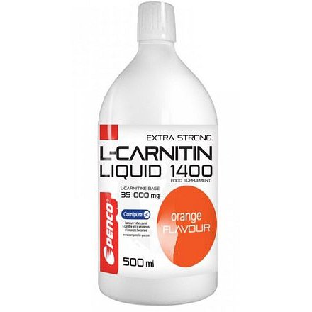L-KARNITIN LIQUID 1400 500 ml Pomeranč